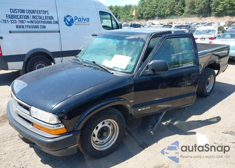 2000 Chevrolet S-10 из США, поврежденный, VIN 1GCCS19W9YK298908